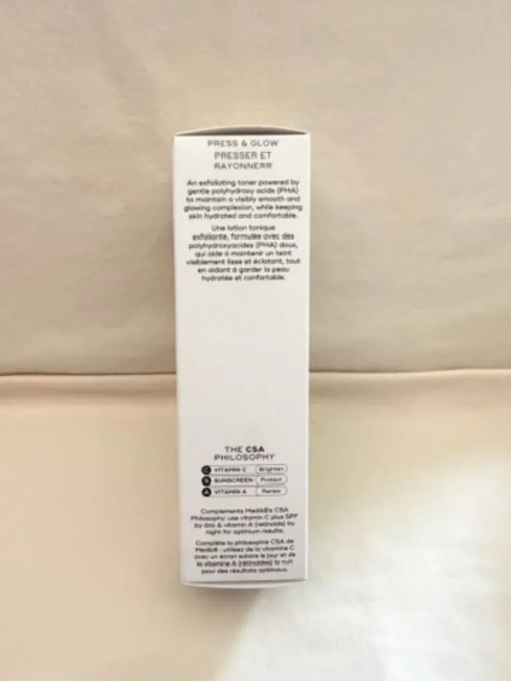 MediK8 Press and Glow Exfoliating Toner